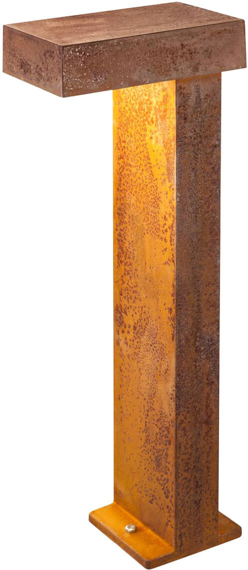 Slv Rusty® Pathlight 70, Led Outdoor Stehleuchte, Rost Farbend, Ip55, 3000k - Stand-, Wand- Und Deckenleuchten (Outdoor)