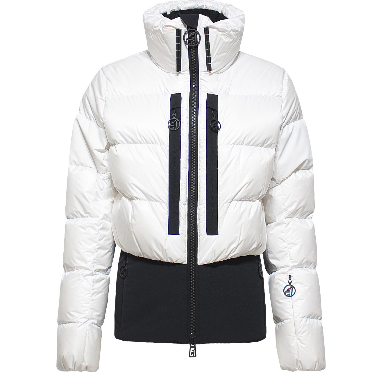 Toni Sailer Damen Skijacke BERNADETTE bright white - 38