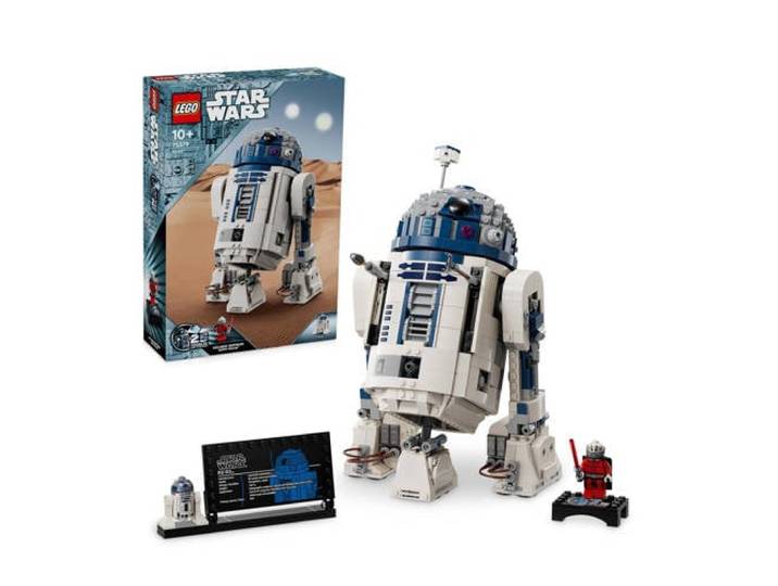 LEGO Star Wars R2-D2 Bouwbaar Robot Speelgoed voor Kinderen met Darth Malak Figuur 75379