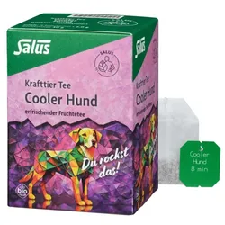 Salus Krafttier Tee „Cooler Hund“ 15 St