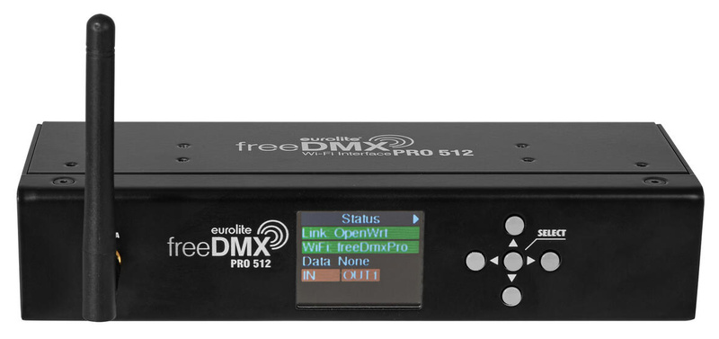 EuroLite freeDMX PRO 512 Wi-Fi