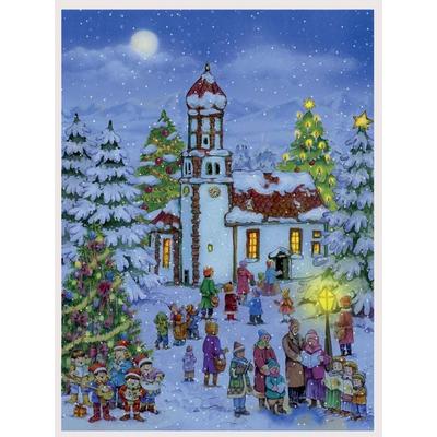 Adventskalender 'Weihnachtskapelle'