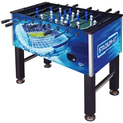 Carromco Tischfußball Kickertisch "Stadium-XT",blau,