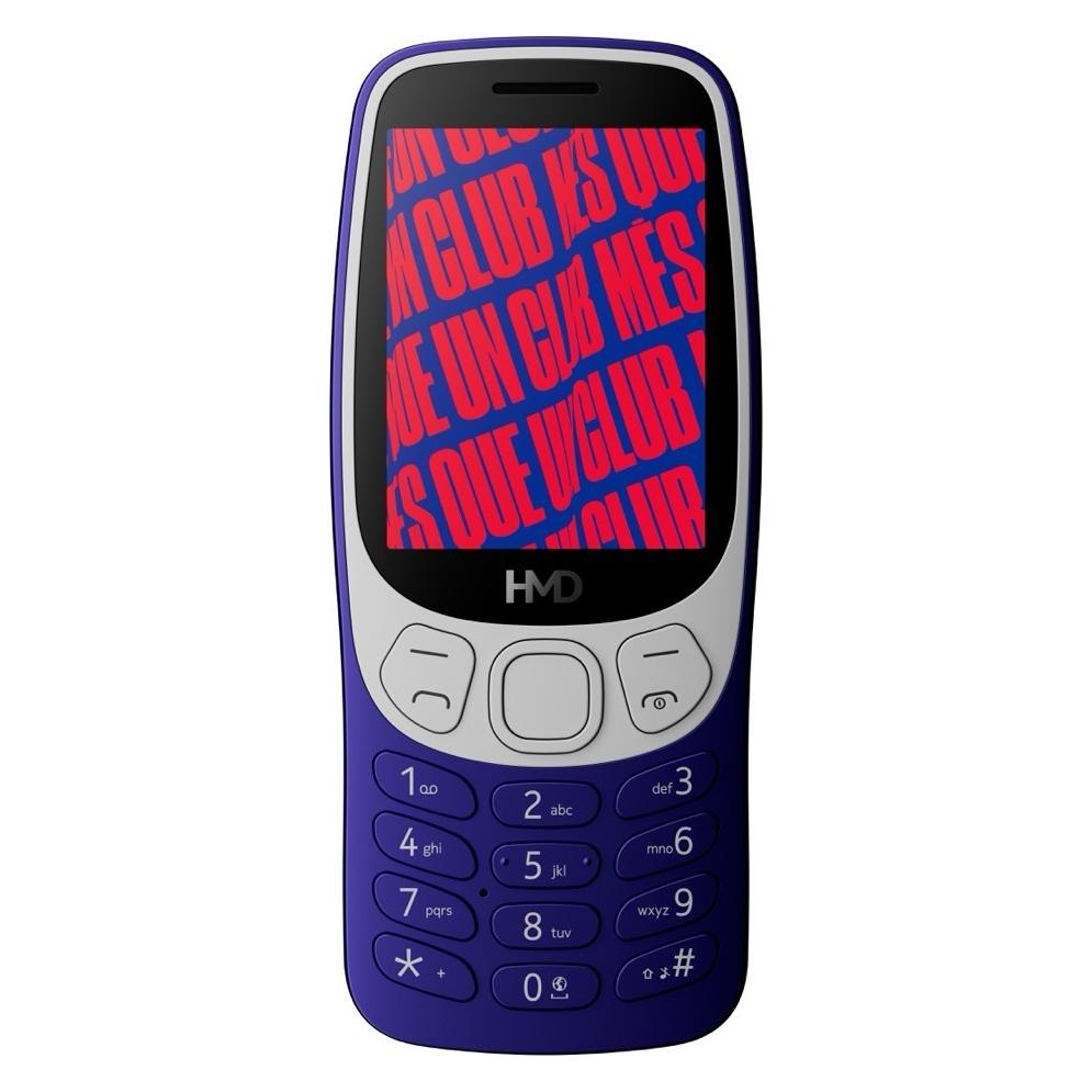 HMD 3210 Barca Edition - Blue (1GF036MPG1L02)