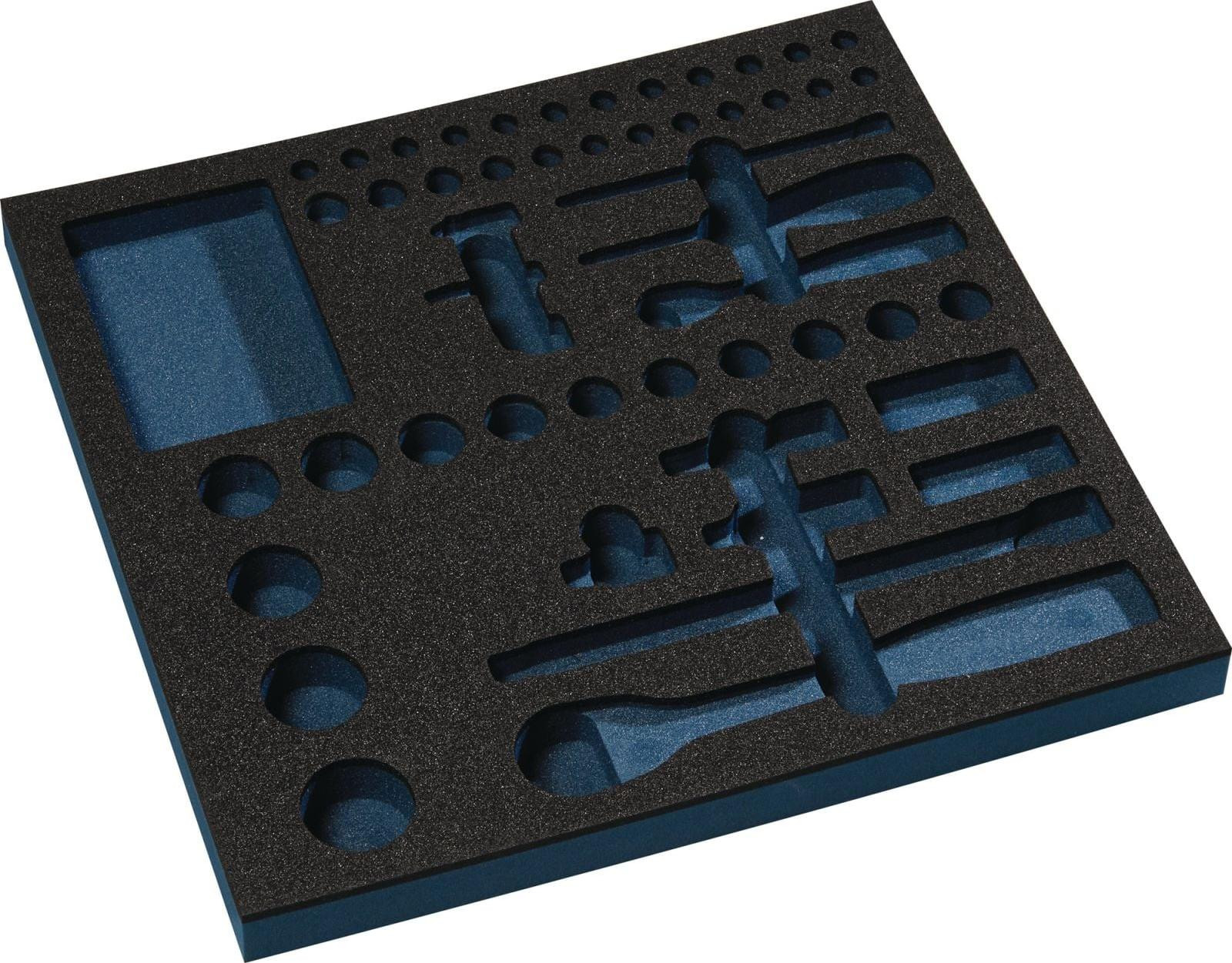 TECWERK Gereedschapmodule 55-delig inzetstuk voor leegloop 2/3-module 2000 871 249