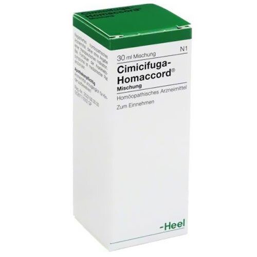 Cimicifuga Homaccord Tropfen 30 ml