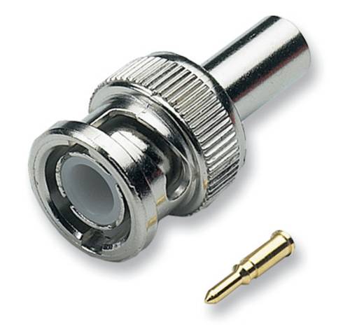 BNC-Crimpstecker gerade RG174 50 Ohm -- Multimedia Serielle und Paralelle Kabel und Adapter BNC +