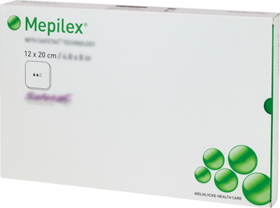 kohlpharma GmbH MEPILEX 12x20 cm Schaumverband 5 St 13705185