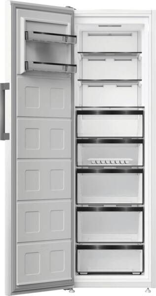 Bauknecht GKNW18660C 286 l Gefrierschrank 160 kWh Jahr NoFrost (Weiß) 859991725700