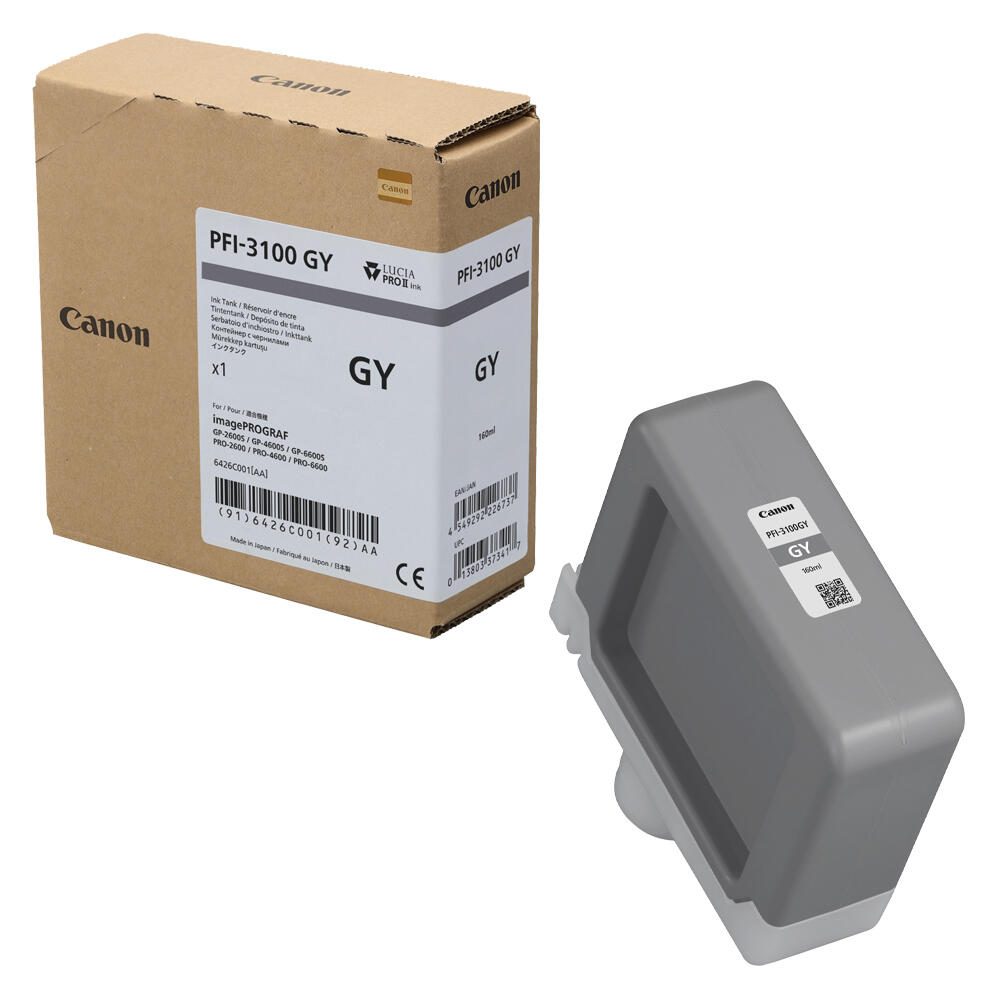 Canon Tinte PFI-3100 grau 6426C001
