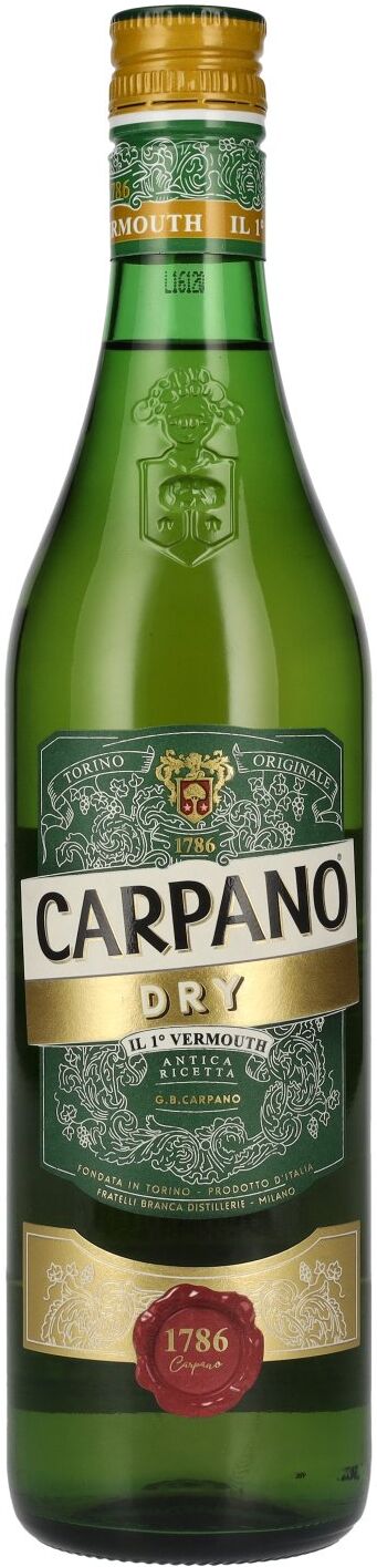 Carpano Vermouth Carpano Dry Vermouth 18% Vol. 0,75l