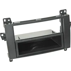 Doppel ISO Radioblende mit Ablagefach Mercedes A-Klasse / B-Klasse / Sprinter... 