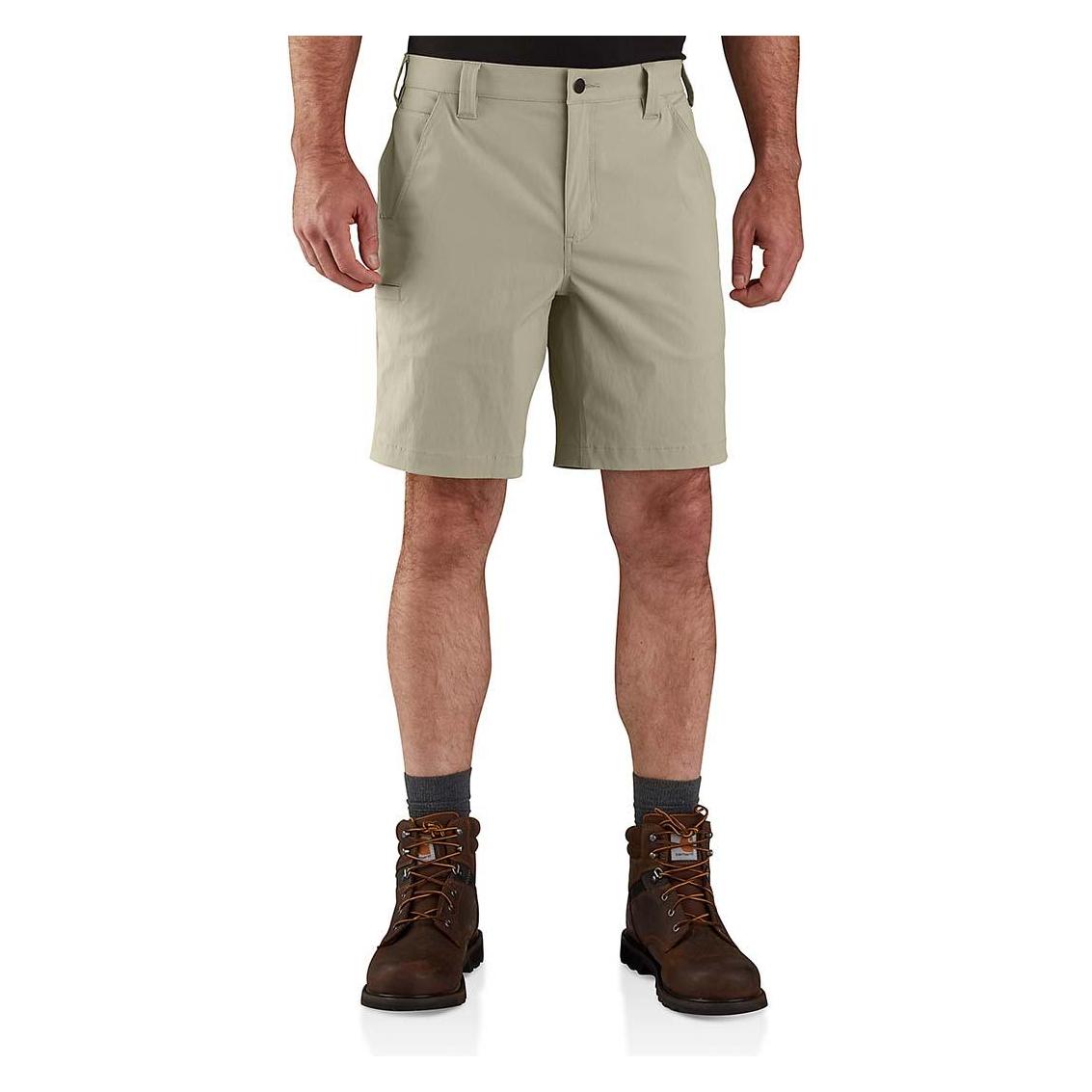Carhartt Spodenki Light Ripstop Work Short Greige (42) (.104198.E00.S542)