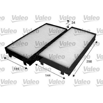 Valeo Filter, Innenraumluft [Hersteller-Nr. 715583] für BMW