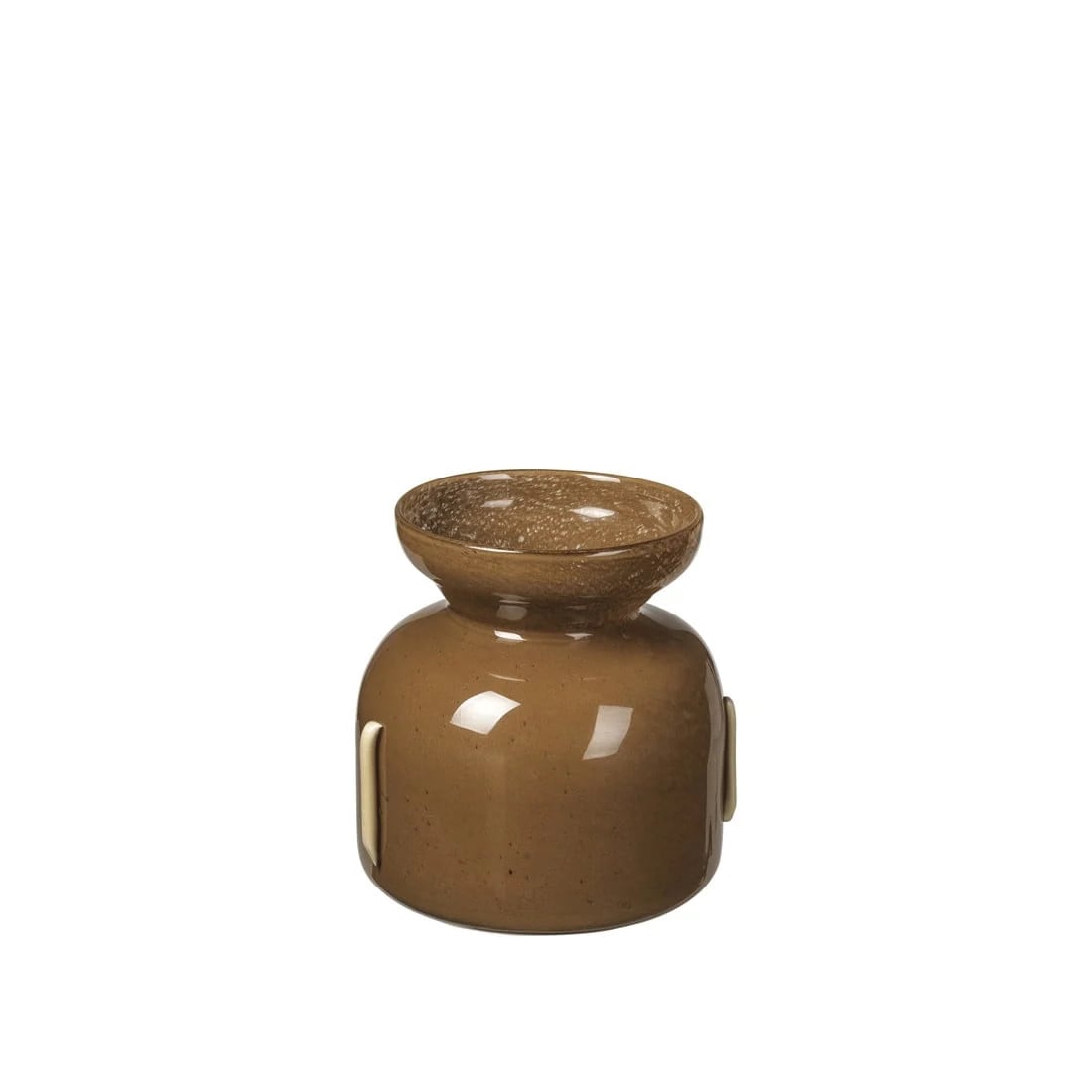 Broste Copenhagen Vera vaas bruin