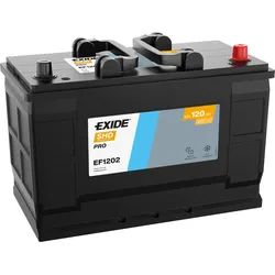 Exide EF1202 Power Pro 12V 120Ah 870A LKW Batterie