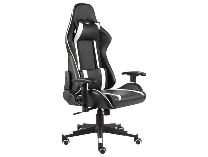 BONNIE®（Blanc）OFFICE CHAIRS/BUREAU relaxation - Chaise de jeu - réglable hauteur - pivotante Blanc PVC - 1 place EU2355561
