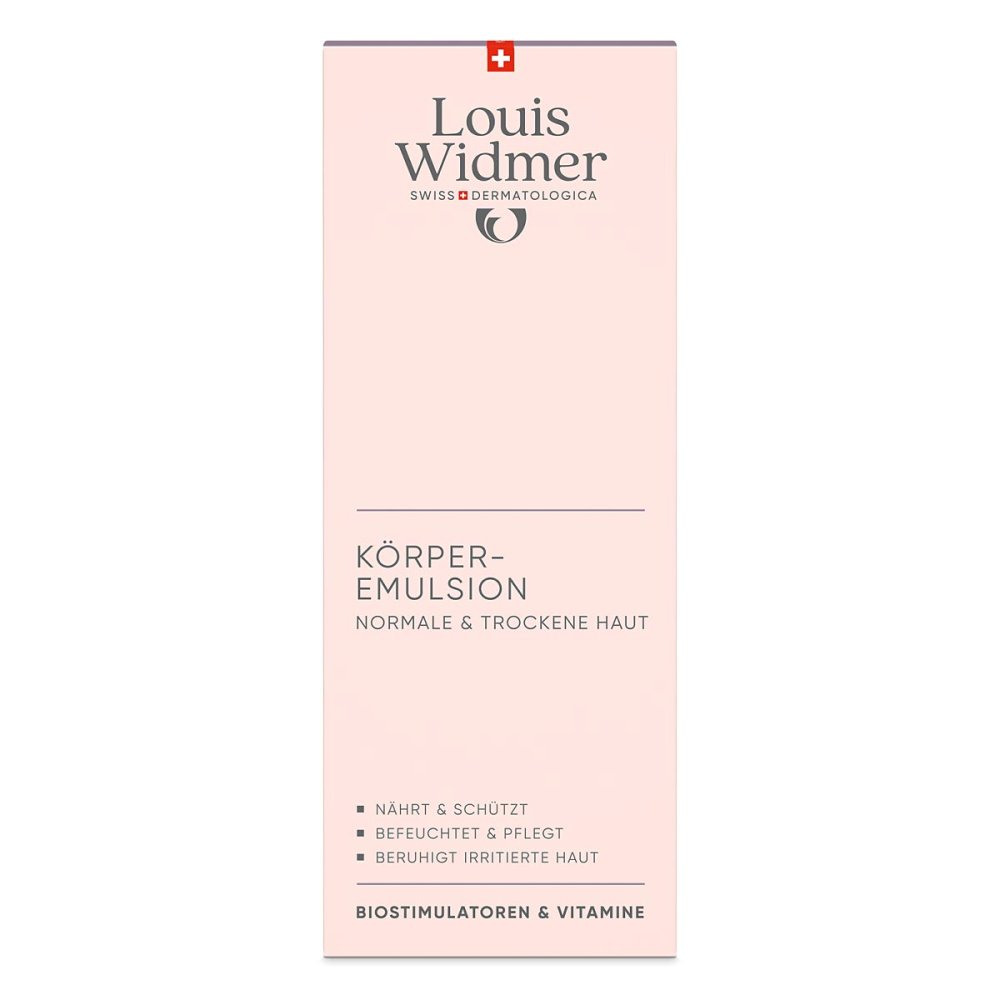 LOUIS WIDMER GmbH Louis Widmer Körperemulsion 19395662