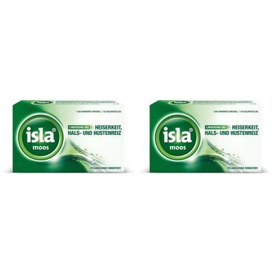 Isla Moos Pastillen 2x 2x120 St