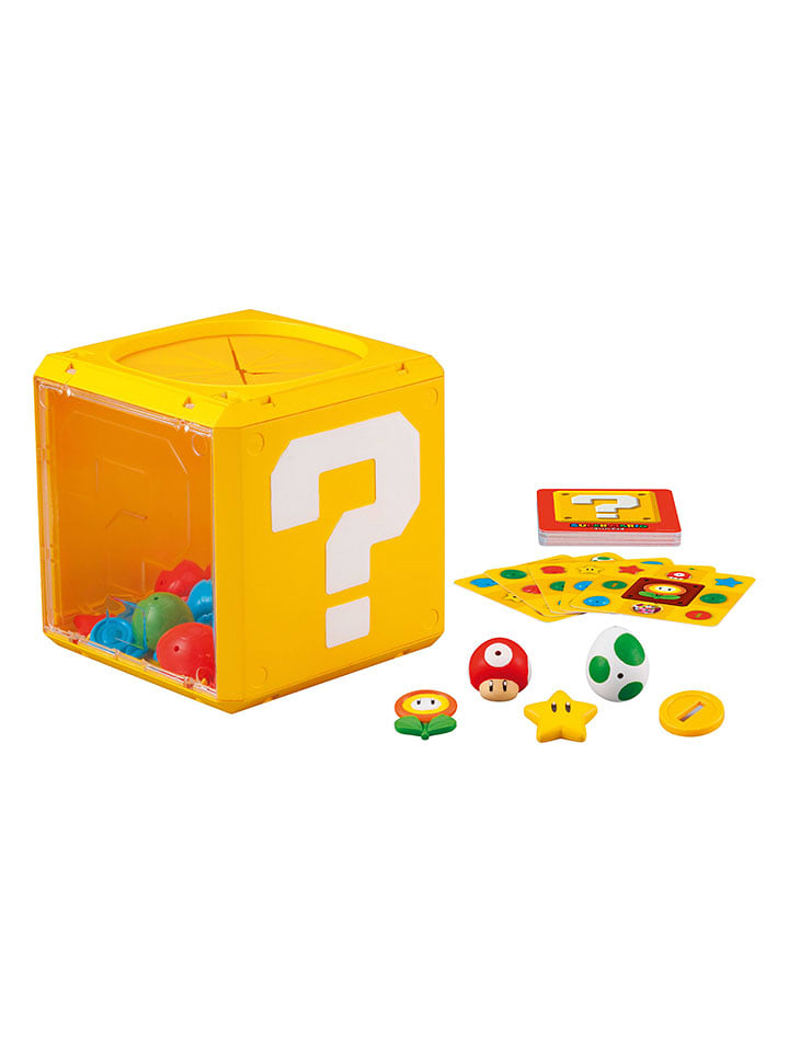 Epoch Traumwiesen Aktionsspiel "Super Mario Question Block Game"- ab 4 Jahren - onesize