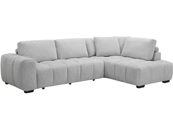 Ecksofa JUST 4 YOU BYBY II Stoff grau