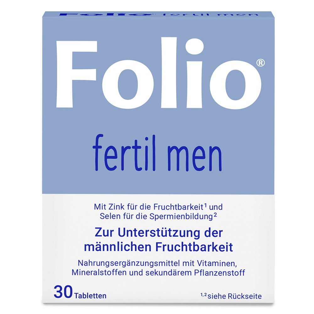 Folio fertil men Tabletten 30 St