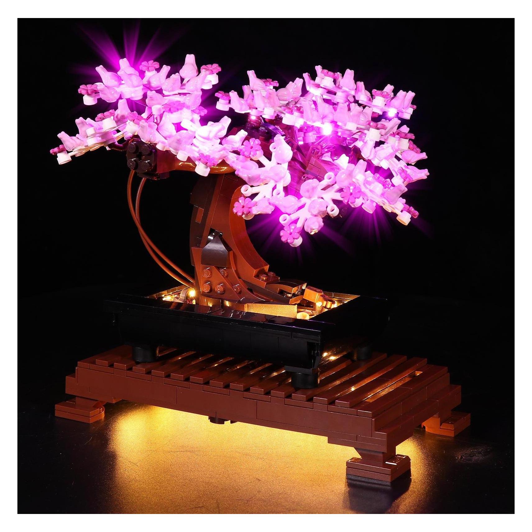 BrickBling LED Licht Set für LEGO Bonsai Baum (10281) (GC21)