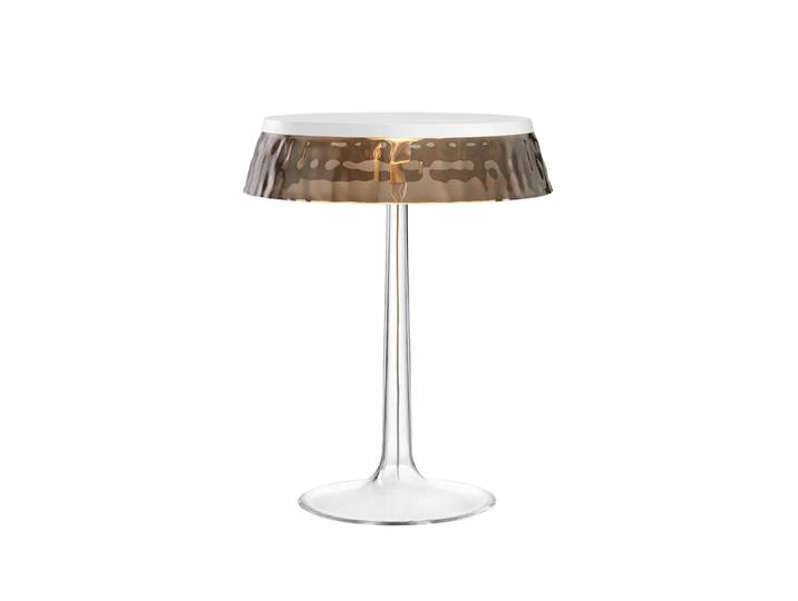 Flos Lampe de table Bon Jour T White-fumé abat-jour