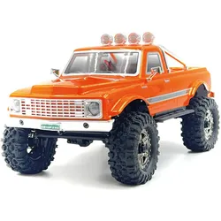 Absima Hobby Plus 1:18 Crawler CR18P EVO-V2 Convoy 1:18 Brushed Crawler 4WD 2,4 GHz (RTR Ready-to-Run)