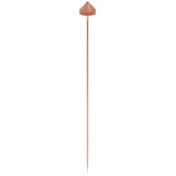 Zafferano AMELIE LED-Lampe mit wiederaufladbarem und dimmbarem Terrakotta-Spike