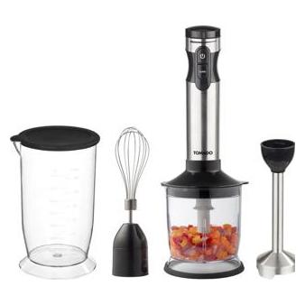 Tomado Stabmixer-Set Edelstahl & Schwarz 1000W (54632247)
