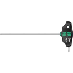 Wera 454 Imperial  Innen-Sechskantschraubendreher  Schlüsselweite (Zoll): 3/32 Zoll Klingenlänge: 15