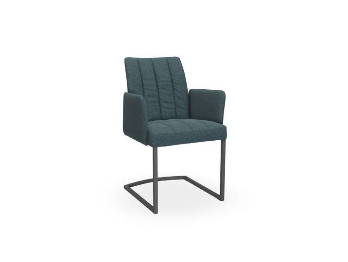 2er Set Bert plantagie Ultimo Stuhl freischwinger Rippenform Innenseite