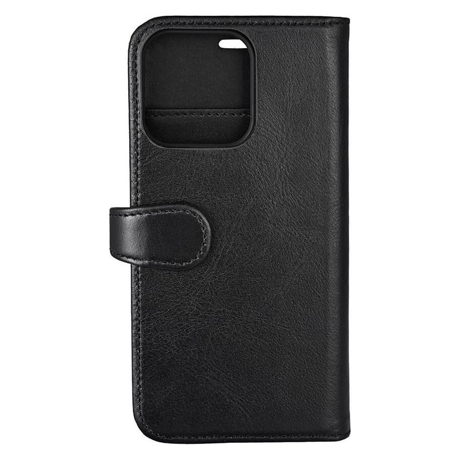 Carl BUFFALO Wallet Sort Laeder Til 3 kort (Apple iPhone 13 Pro) (590043)