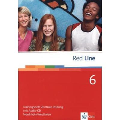 Red Line 6. Realschule Nordrhein-Westfalen, Set von , Klett Schulbuchverlag, 978-3-12-581188-1