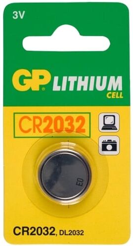 GP CR2032   Pilha de Botão Litio