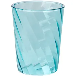 RICE Acryl Trinkglas Swirl, Mint - Small - 260 ml