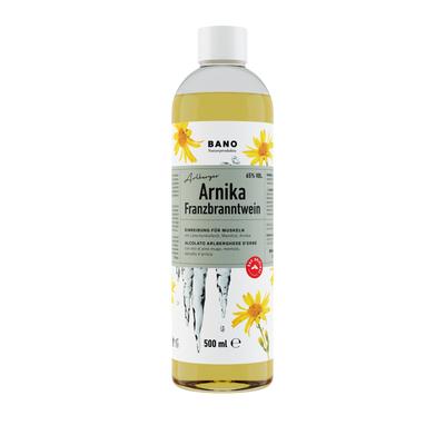 Tiroler Arnika Franzbranntwein 500 ml