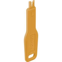 LINDY 47896 47896 RJ45-Port-Schloss-Schlüssel Orange