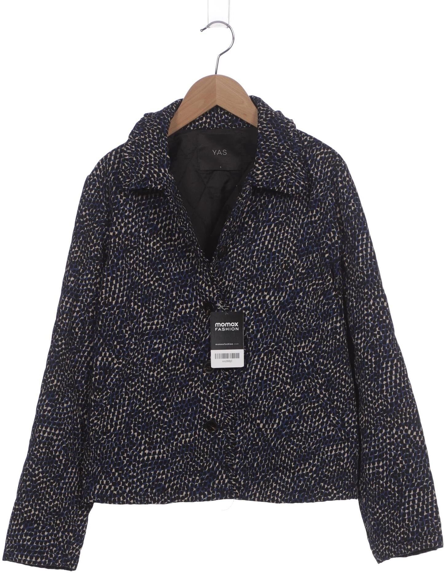 YAS Damen Jacke, Blau, Gr. S, Synthetik - Second Hand