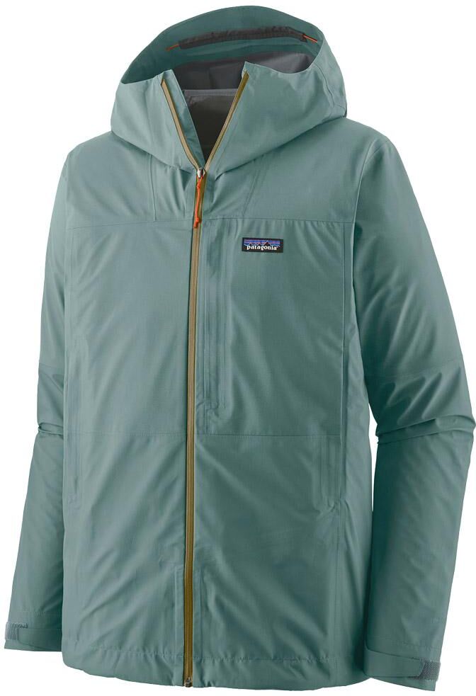 Patagonia  - Boulder Fork Rain Blue Sage - S - Veste de rando