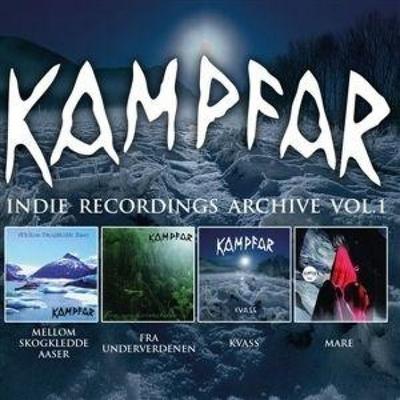 Indie Recordings Archive Vol 1 - Kampfar, CD
