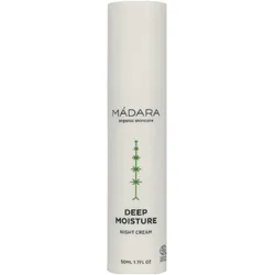 Madara, Gesichtscreme, Deep Moisture Nachtcreme (50 ml, Nachtcreme)