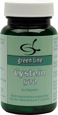 11 A Nutritheke GmbH CYSTEIN 500 Kapseln 50.4 g 03081306