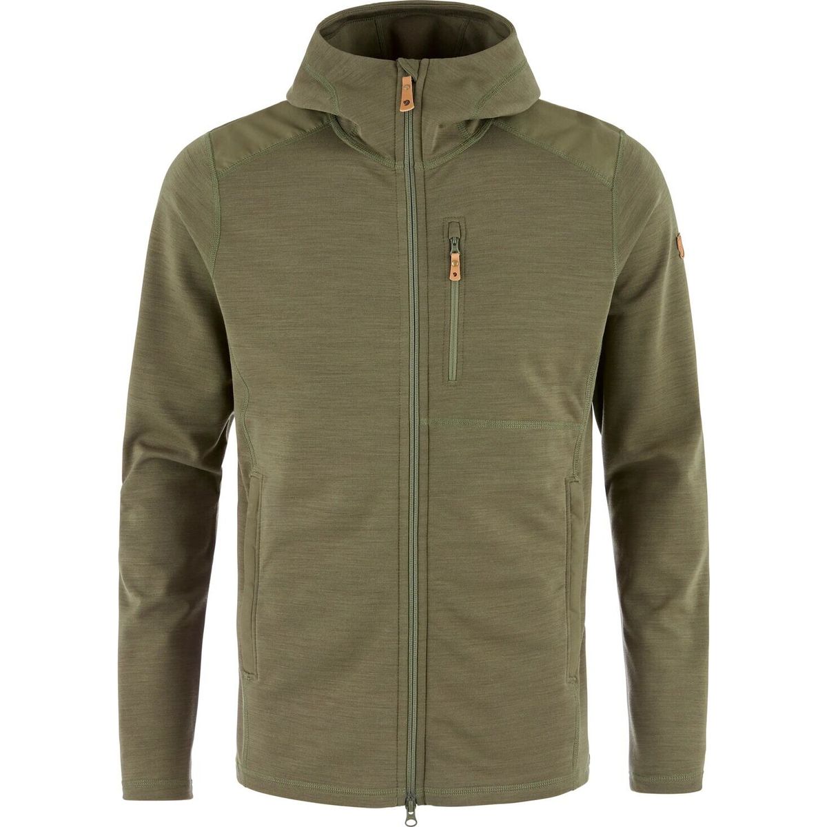 Fjällräven Keb Fleece Hoodie M laurel green (625) L F81479-625-L