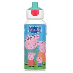 Trinkflasche PEPPA PIG (BHT 6,40x18x7 cm) - bunt - BHT 6,40x18x7 cm