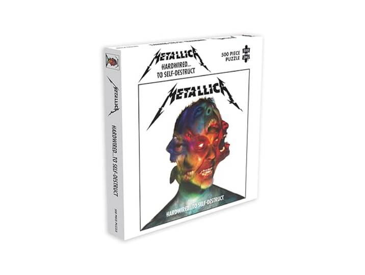 Hardwired...To Self-Destruct (500 Piece)