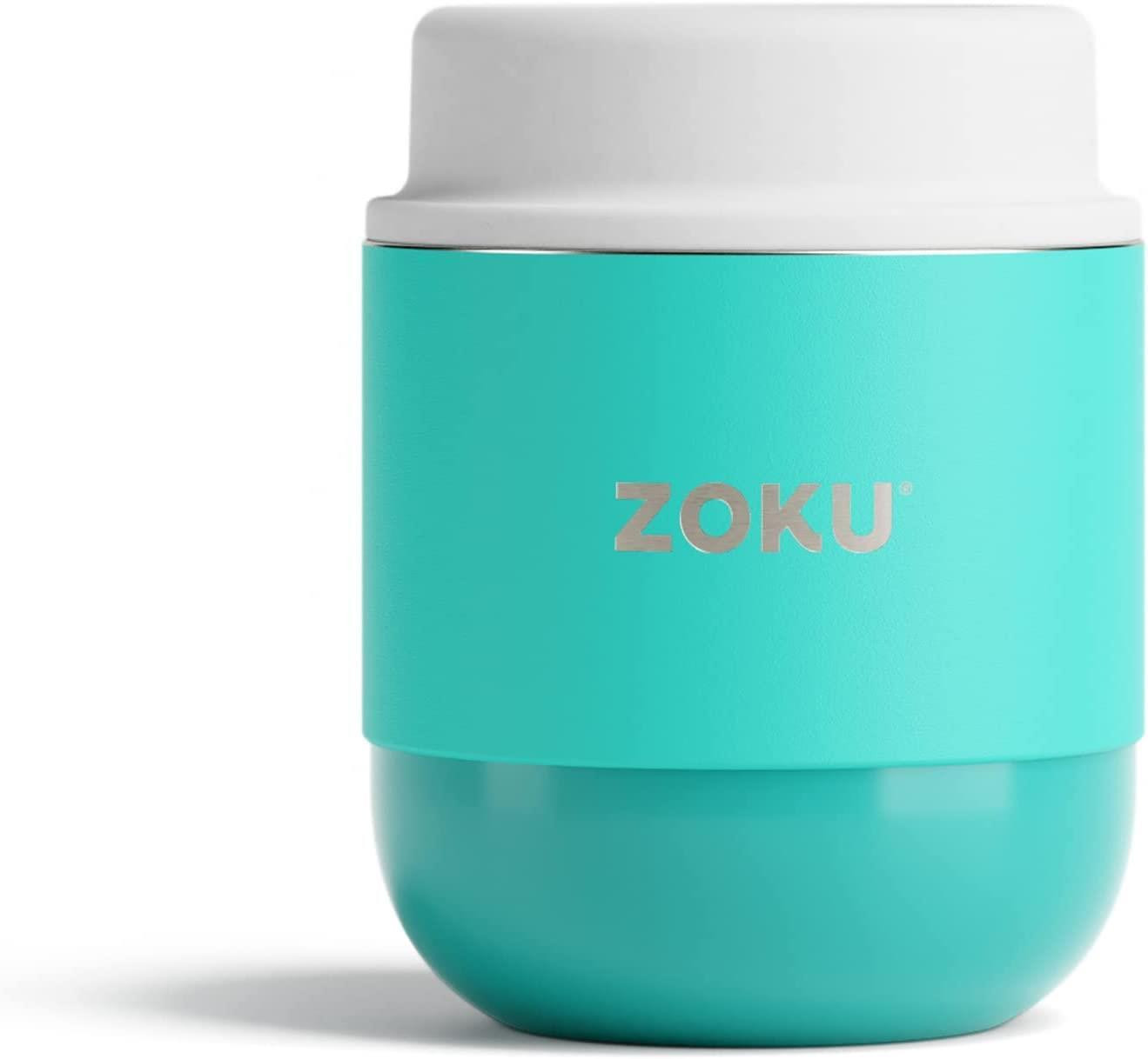 Zoku Voedselpot S 300ml, Turquoise, Model ZK 305-TL