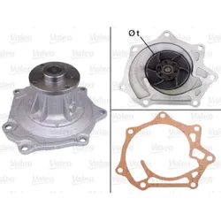 Wasserpumpe Motorkühlung VALEO 506731