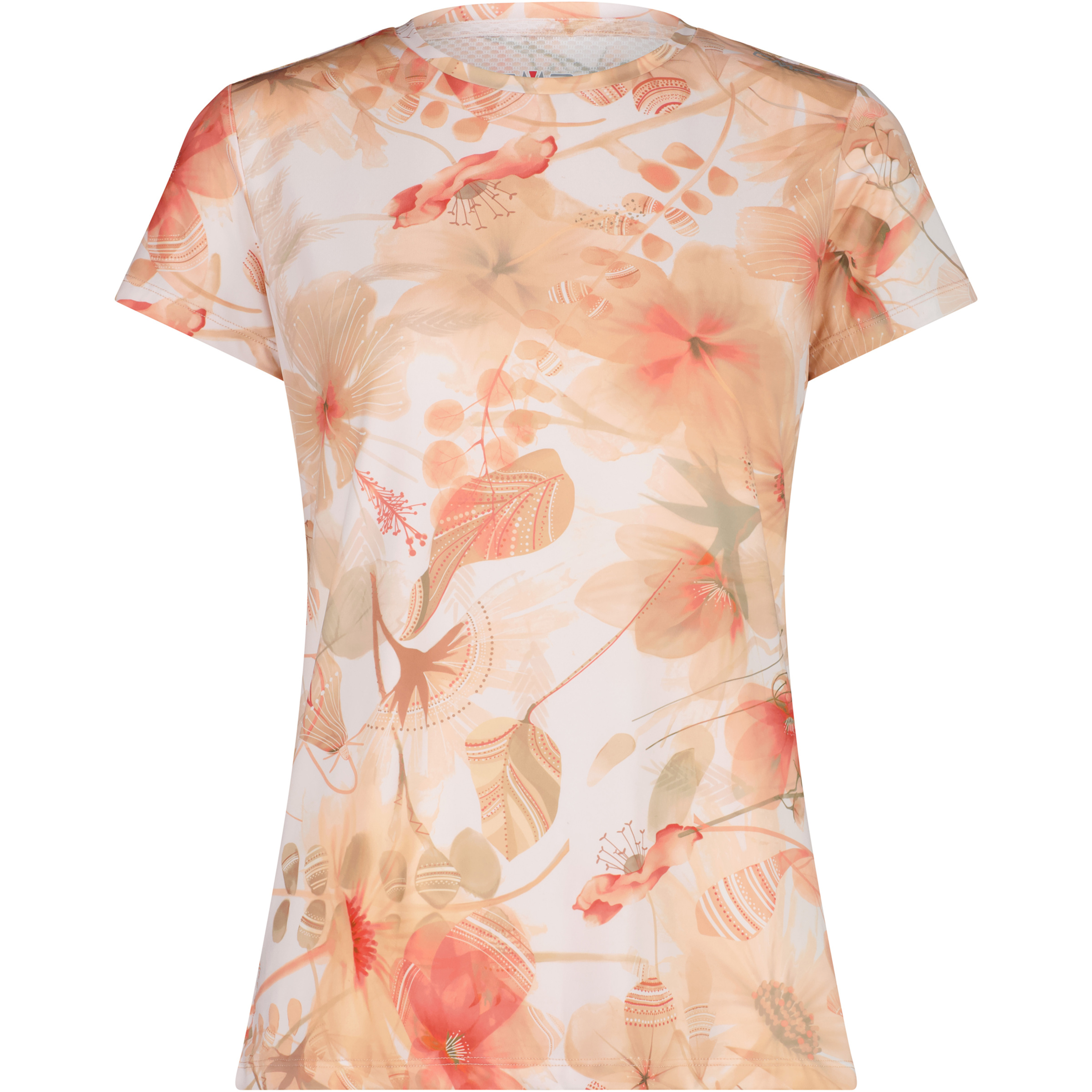 CMP Damen T-Shirts rosa Größe S Trekking Schnell trocknend